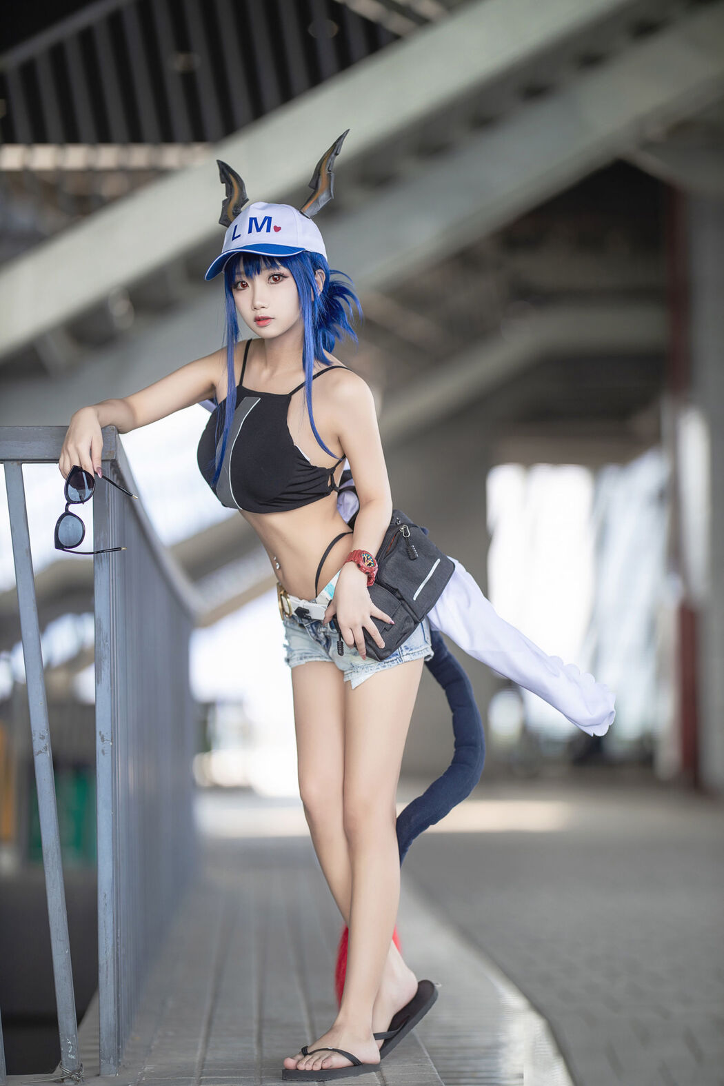 [Beauty Coser] Gui Hu Yao "Female Tourist C"