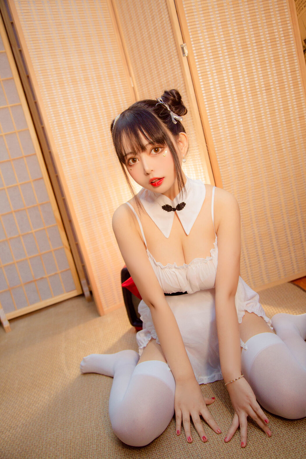 [Beauty Coser] Black Cat OvO "Chinese Style"