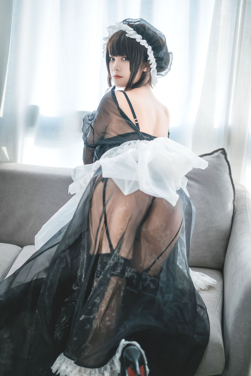[Beauty Coser] Honey Cat Qiu "Transparent Maid"