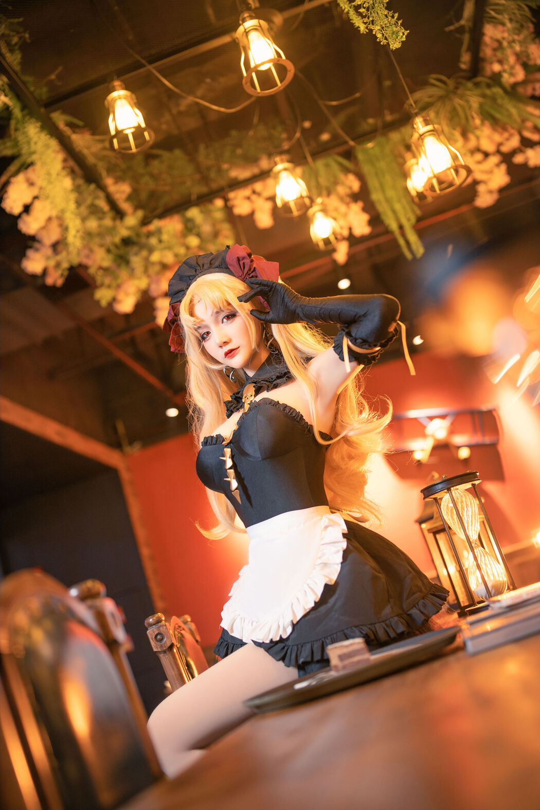 Beauty Coser Fairy Nine Airi "Maid Ai Lei"