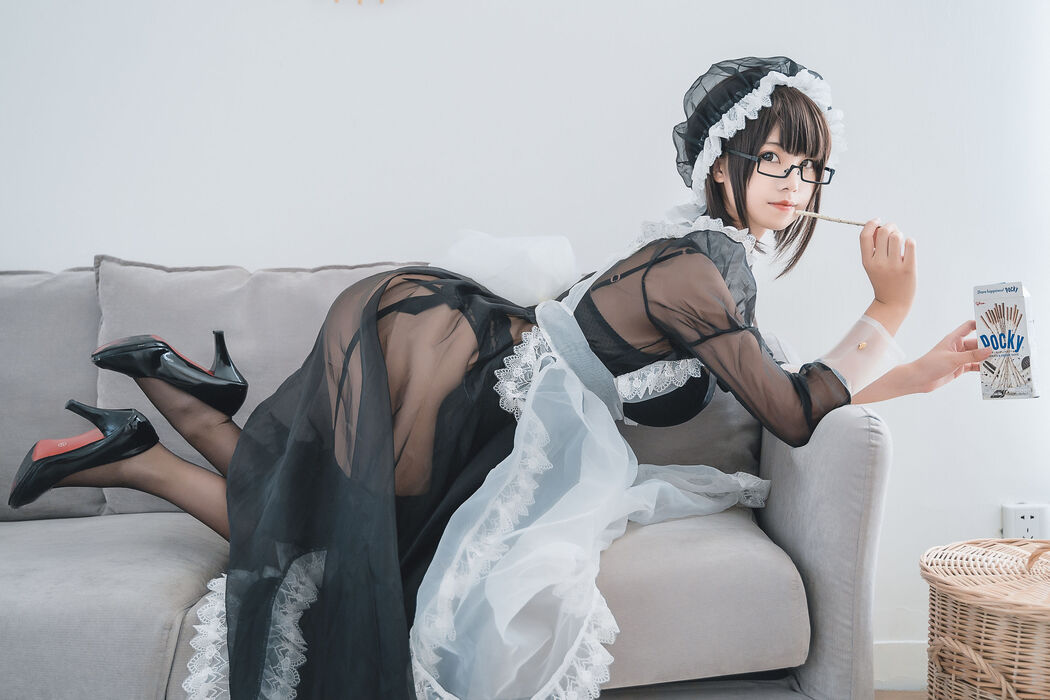 [Beauty Coser] Honey Cat Qiu "Transparent Maid"
