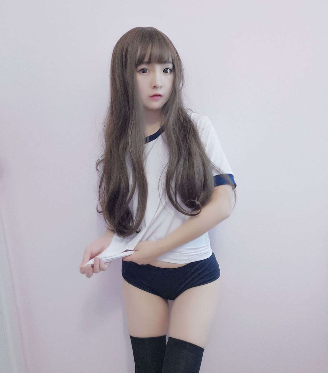 [Net 红 Beauty Coser] Furukawa kagura << Gym clothes >>