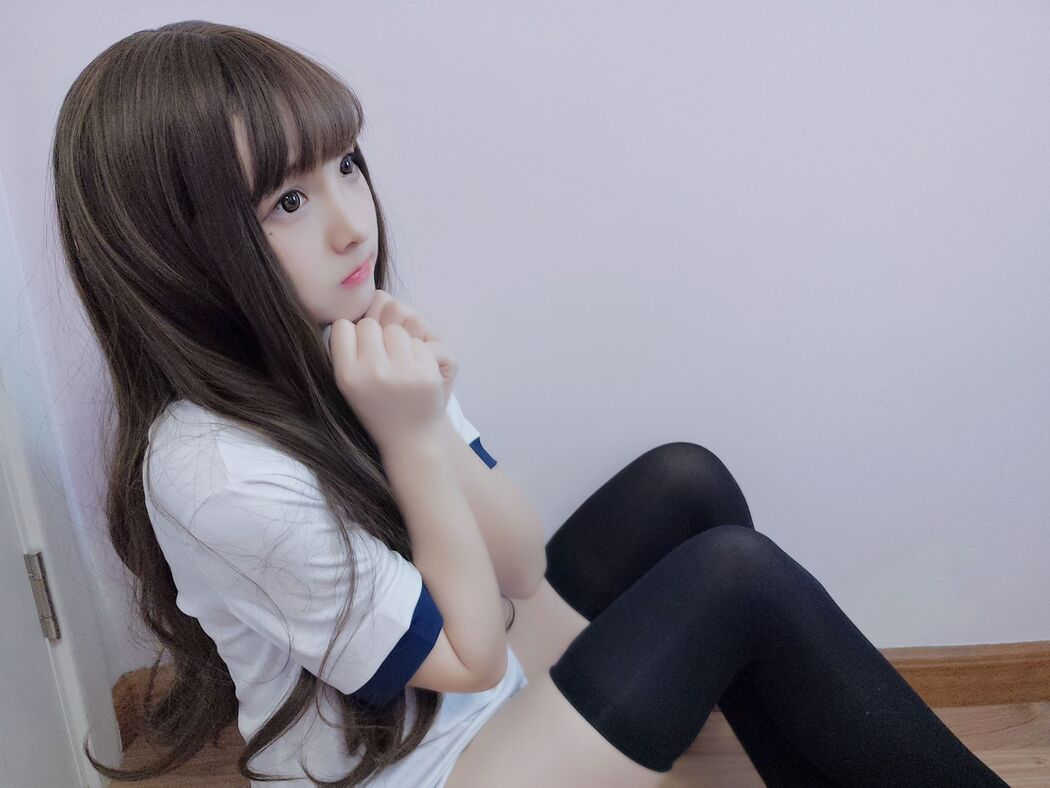 [Net 红 Beauty Coser] Furukawa kagura << Gym clothes >> Cover Photo