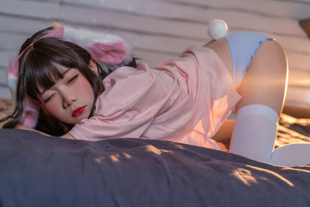 [Beauty Coser] Wang Fatty u "Pink Rabbit"