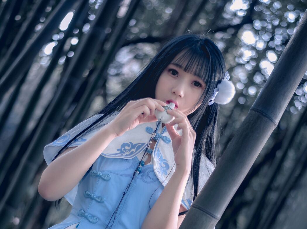 Beauty Coser Su Enhui "Hanfu"