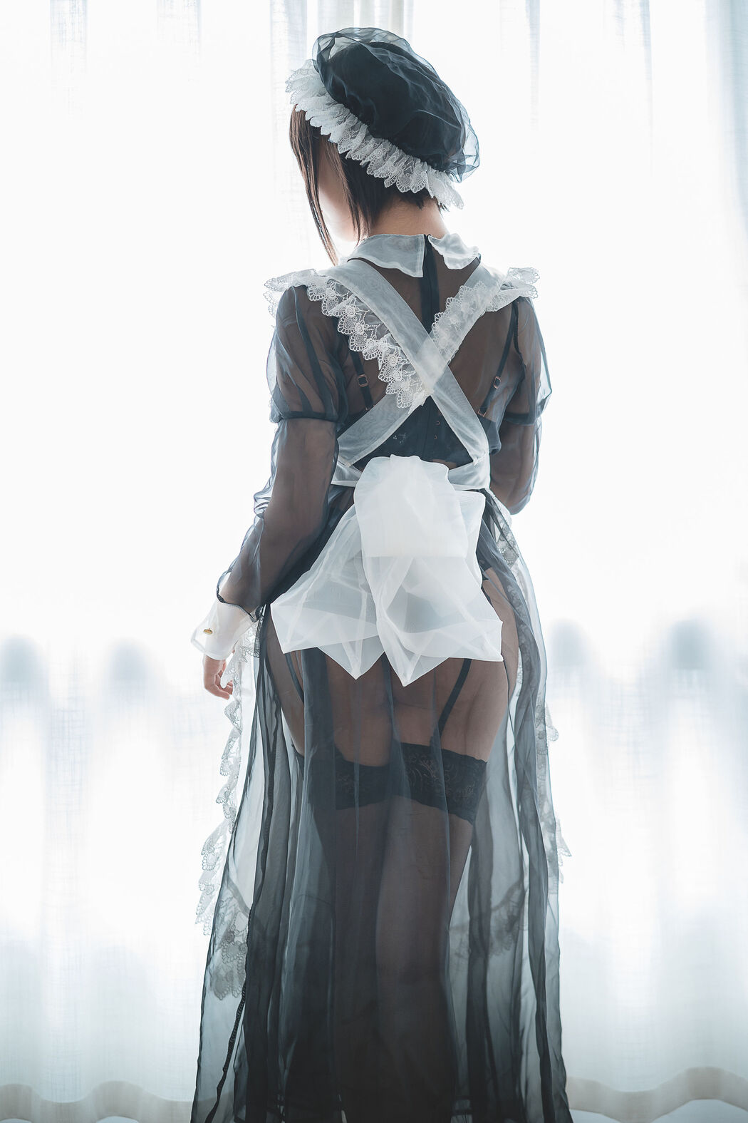 [Beauty Coser] Honey Cat Qiu "Transparent Maid"