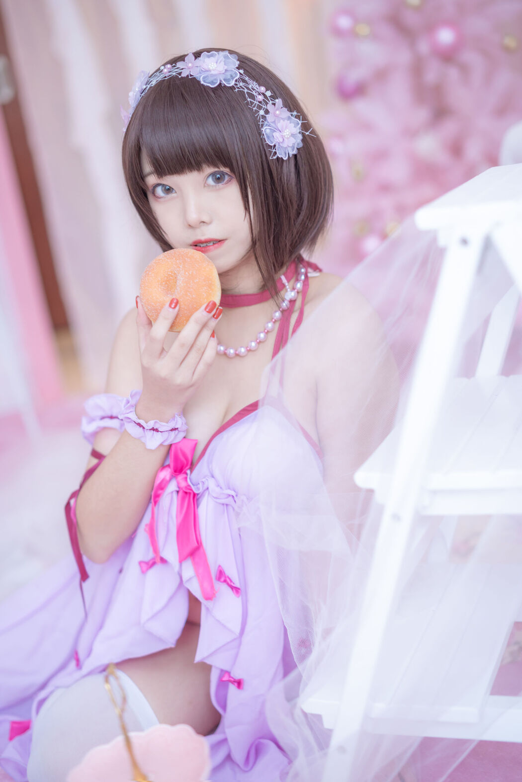 [Beauty Coser] Honey Cat Fur "Megumi Kato Pajamas"