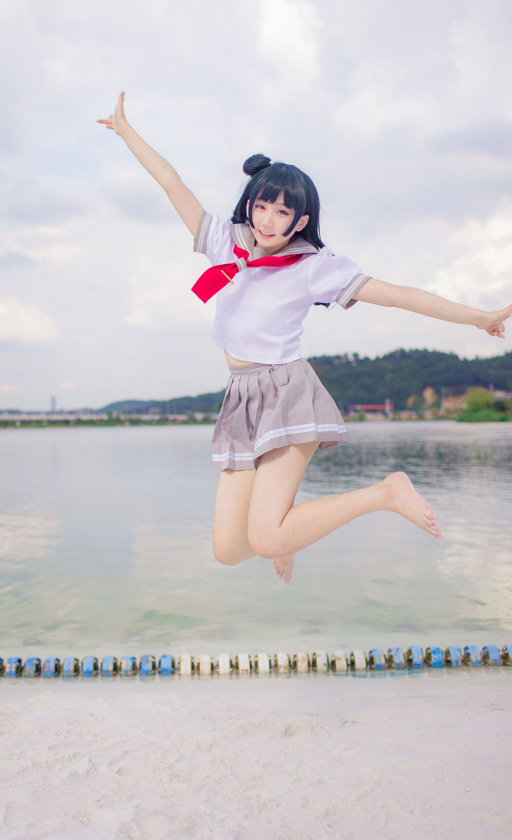 Beauty Coser Asano Funko "LoveLive! Sunshine!! Tsushima Yoshiko"