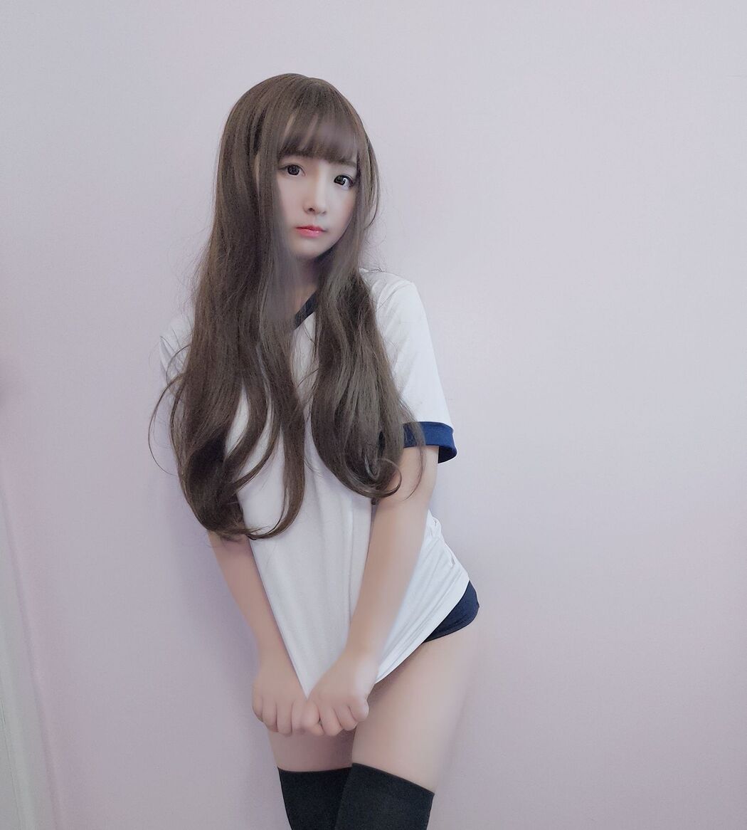 [Net 红 Beauty Coser] Furukawa kagura << Gym clothes >>