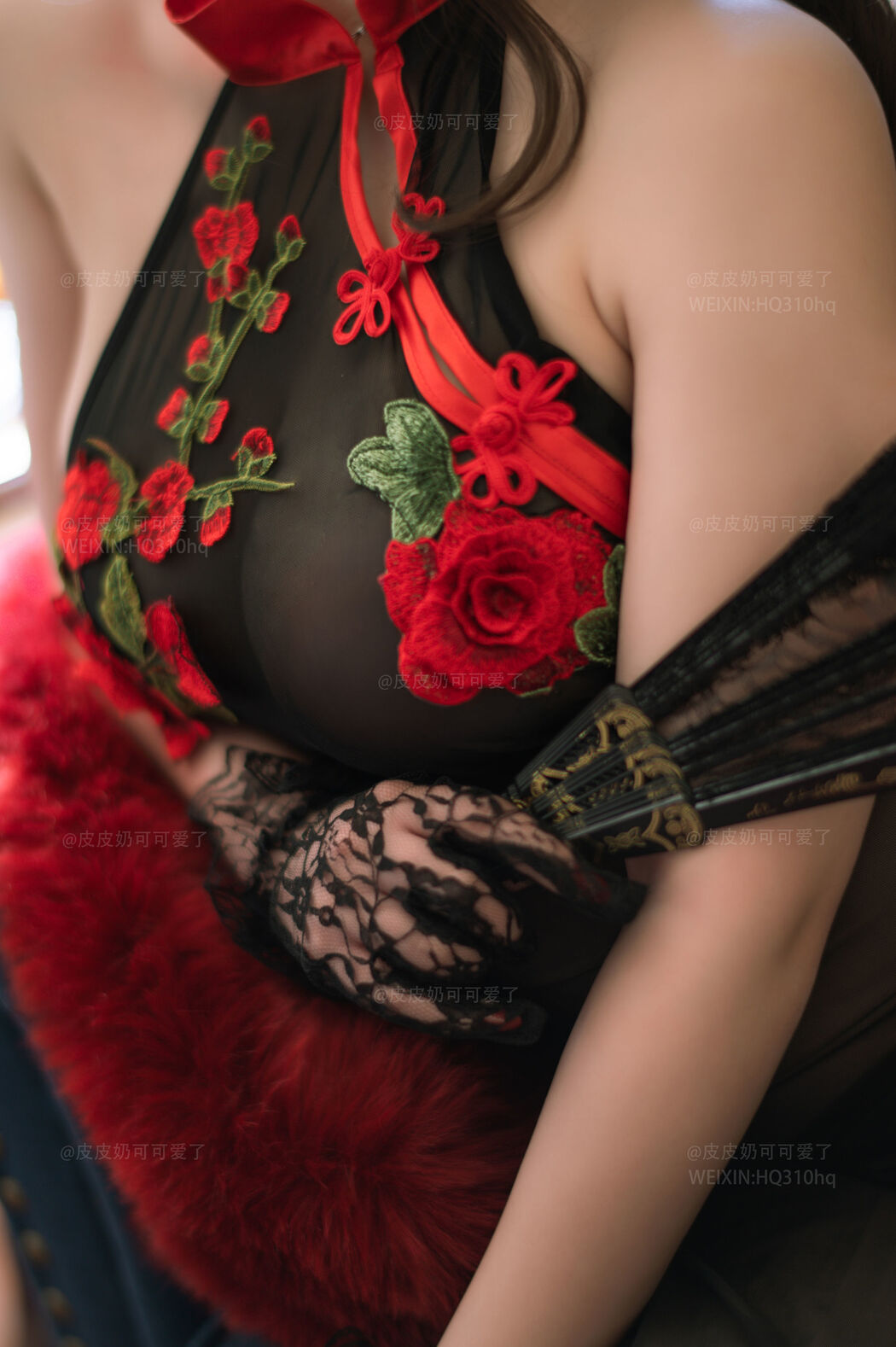 [Beauty Coser] Pippi milk is so cute "Rose"