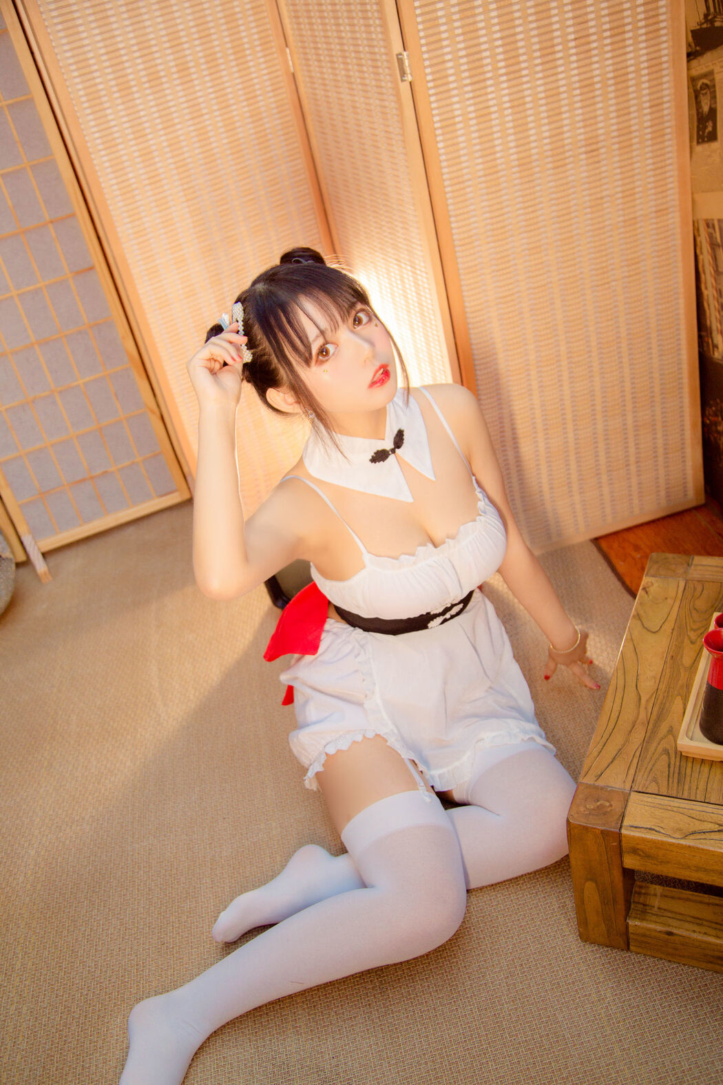 [Beauty Coser] Black Cat OvO "Chinese Style" Cover Photo