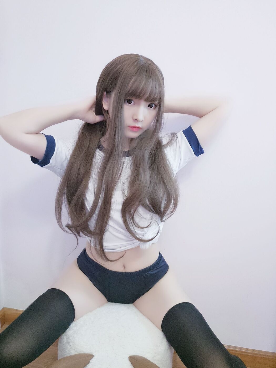 [Net 红 Beauty Coser] Furukawa kagura << Gym clothes >>