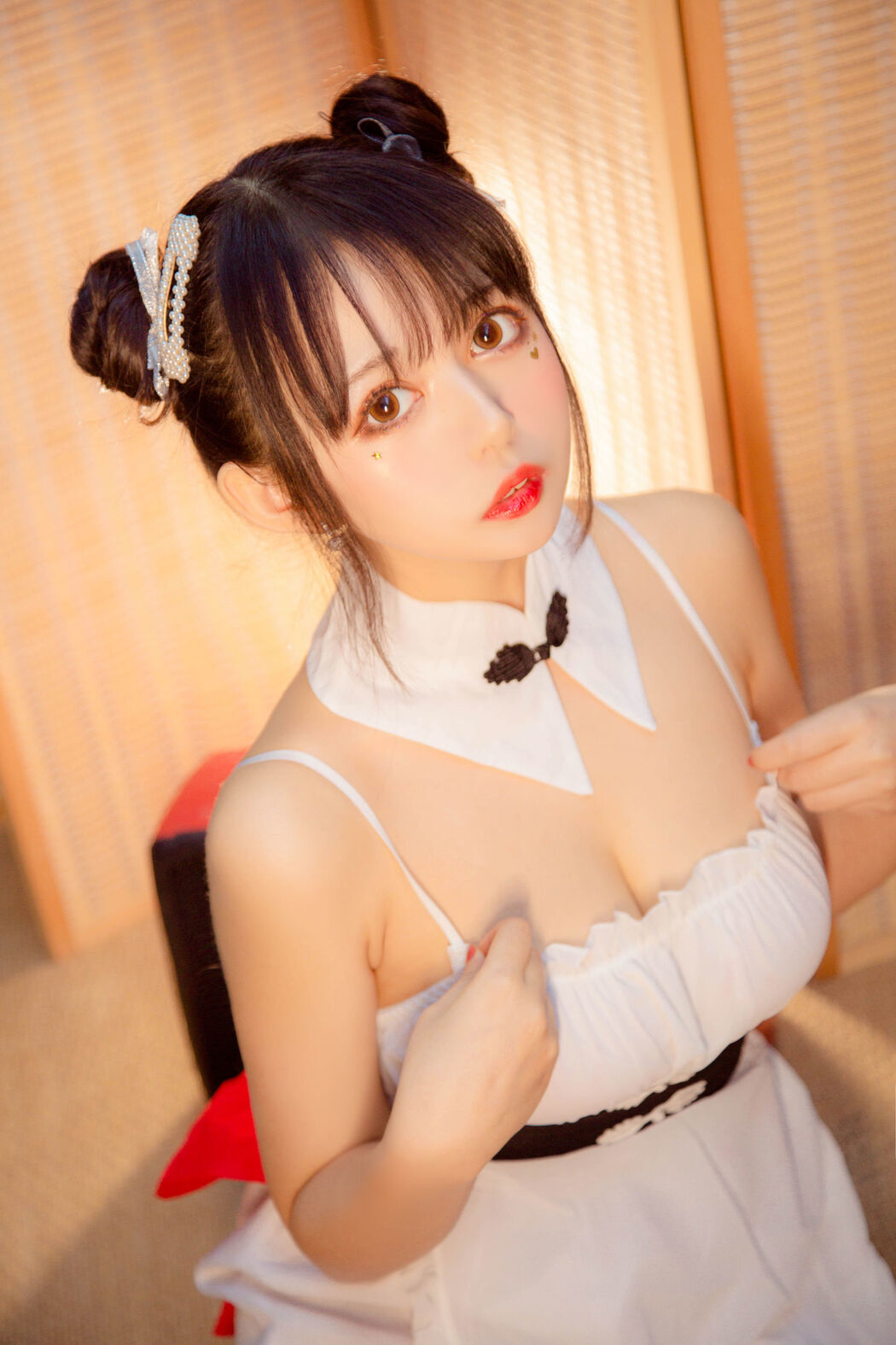 [Beauty Coser] Black Cat OvO "Chinese Style"