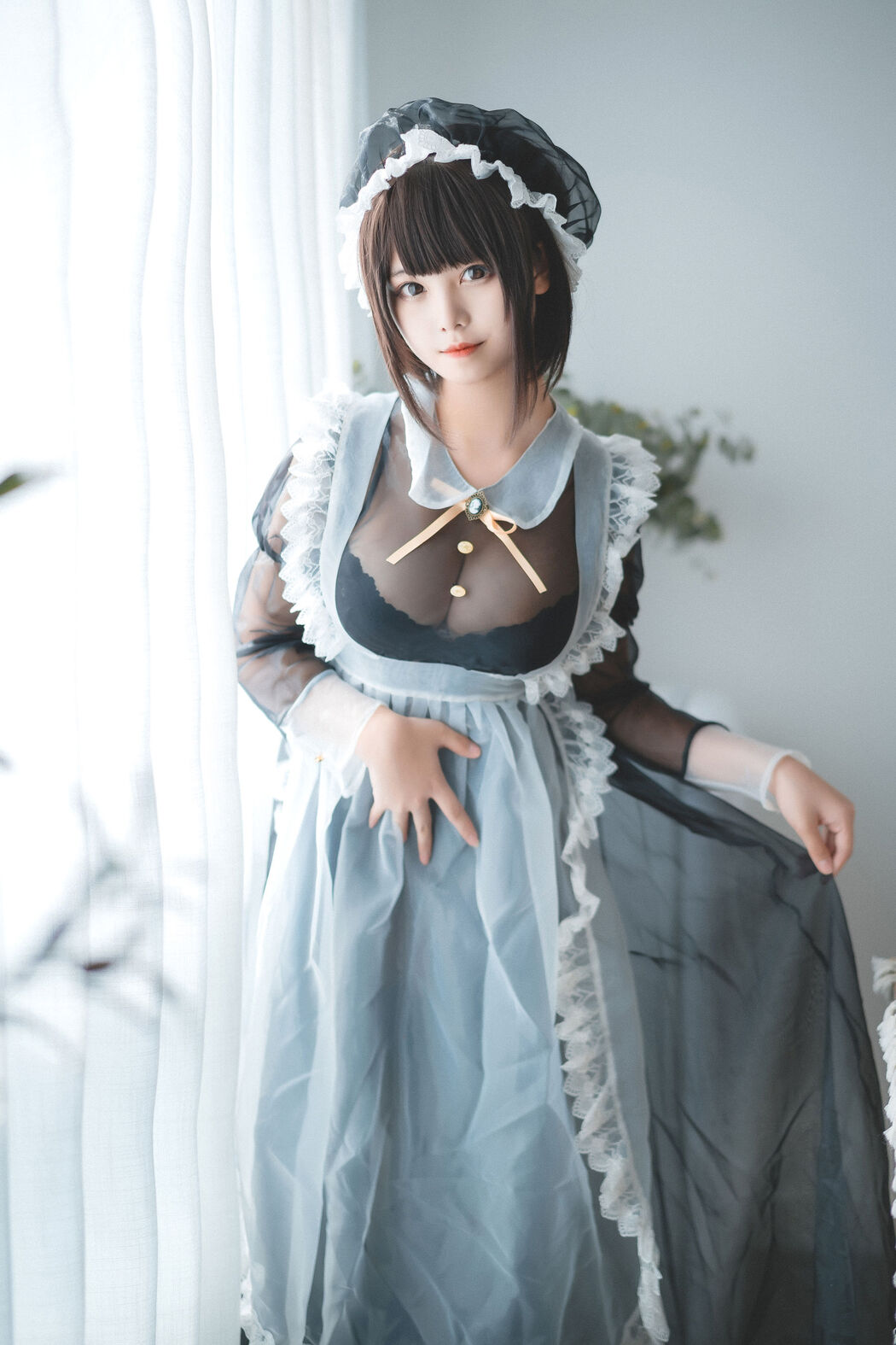 [Beauty Coser] Honey Cat Qiu "Transparent Maid"
