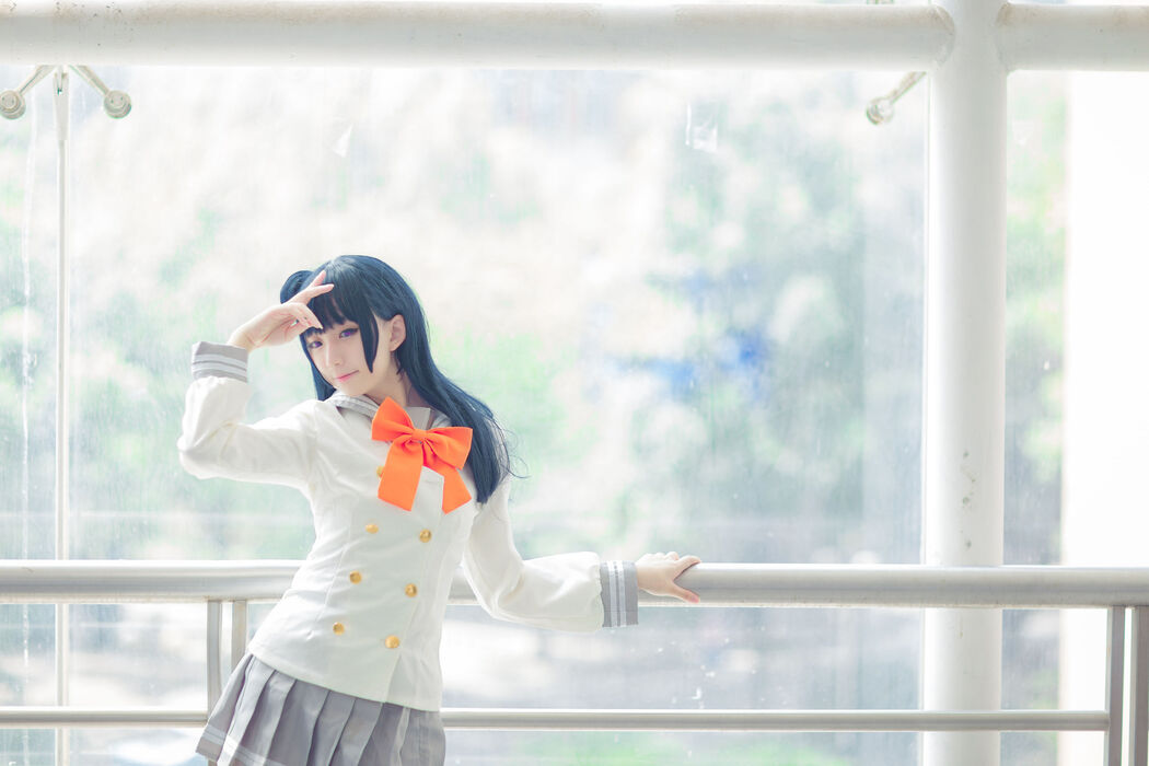 Beauty Coser Asano Funko "LoveLive! Sunshine!! Tsushima Yoshiko"
