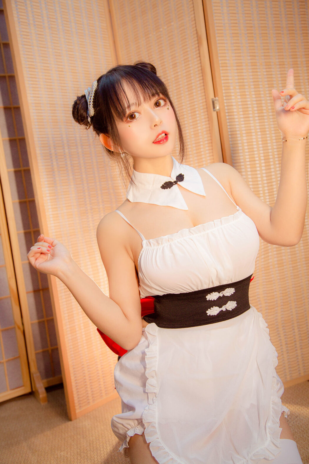 [Beauty Coser] Black Cat OvO "Chinese Style"
