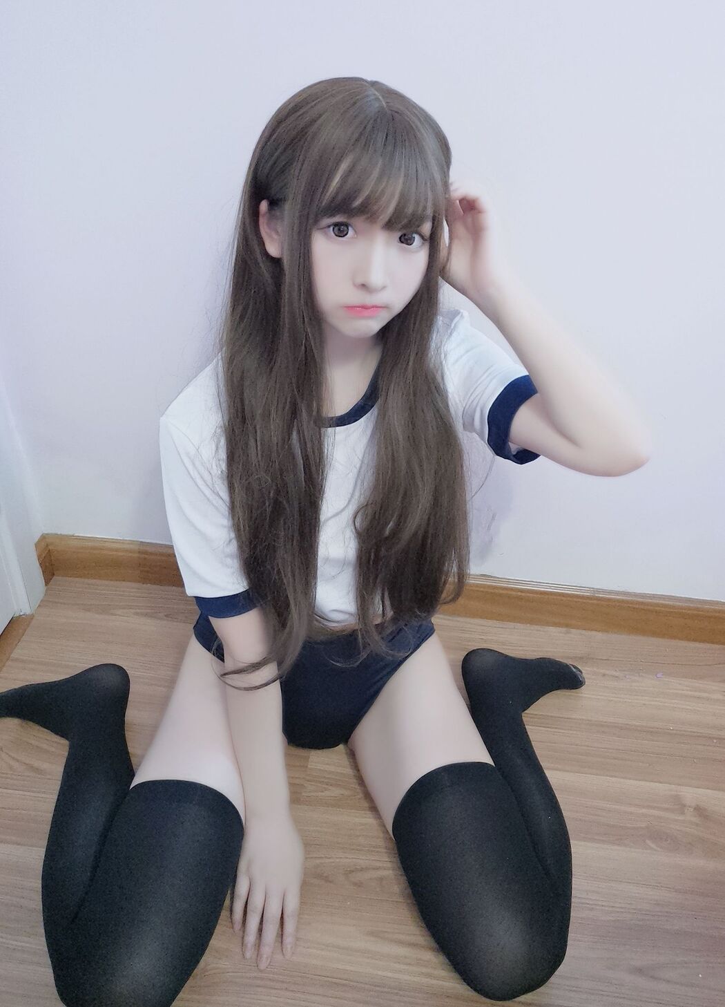 [Net 红 Beauty Coser] Furukawa kagura << Gym clothes >>