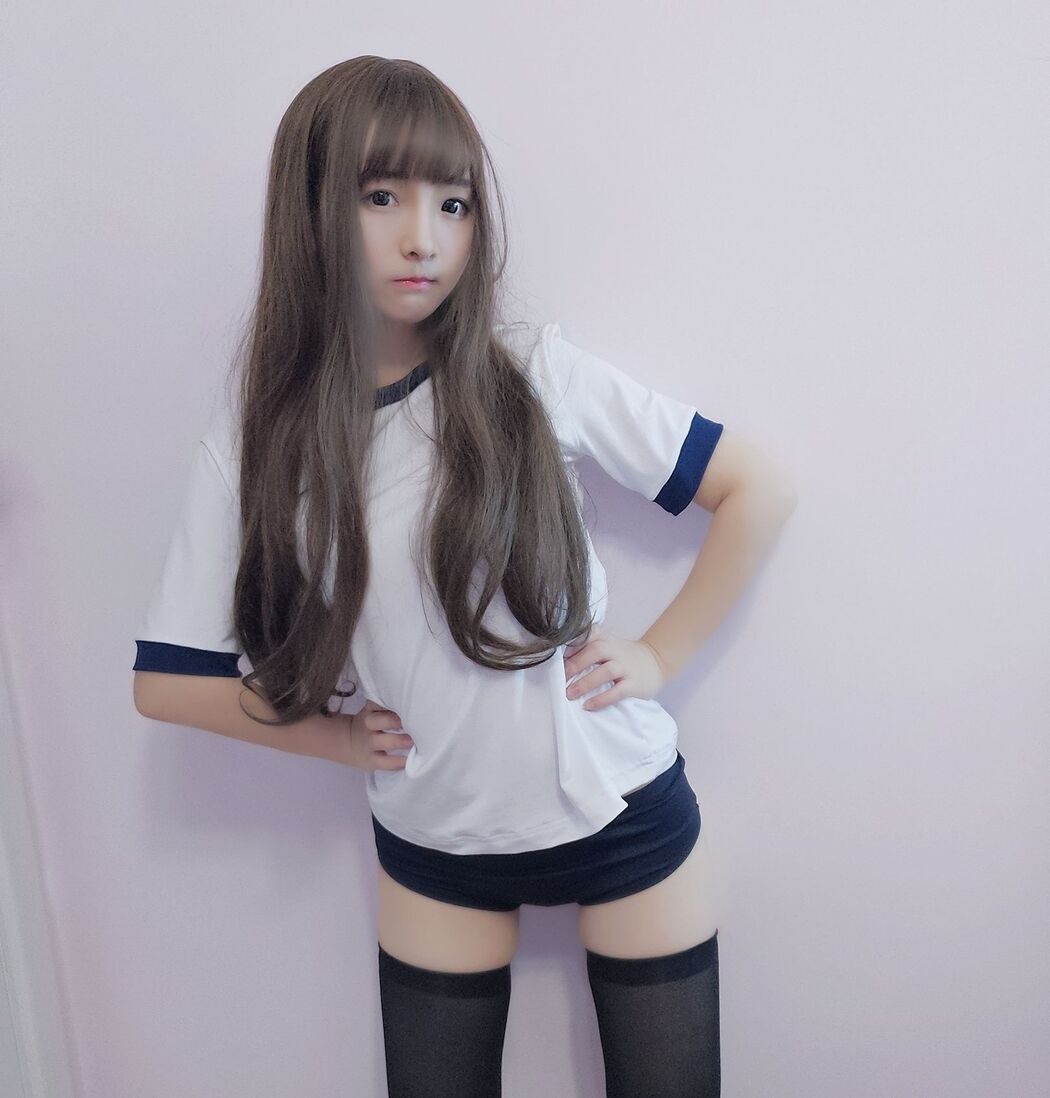 [Net 红 Beauty Coser] Furukawa kagura << Gym clothes >>