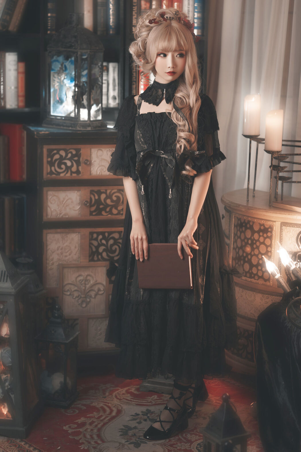 [Beauty Coser] Face Cake Fairy "Ode to Sixteen Nights"