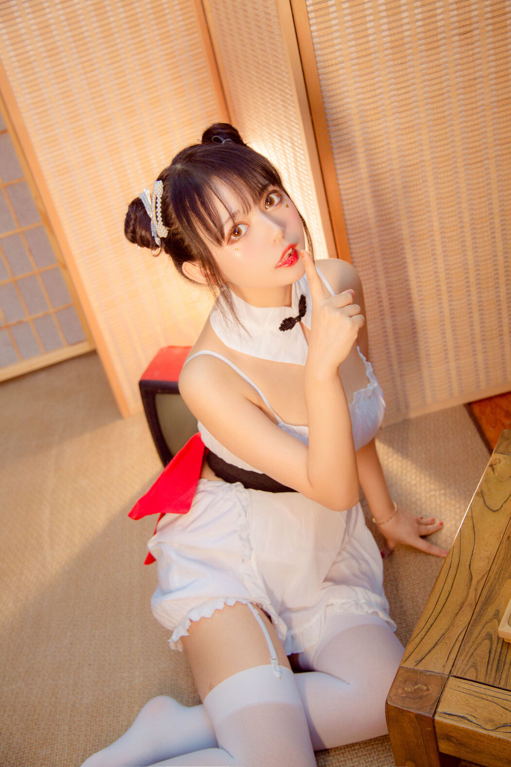 [Beauty Coser] Black Cat OvO "Chinese Style"