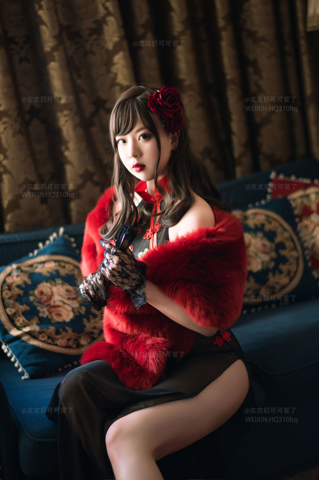 [Beauty Coser] Pippi milk is so cute "Rose"