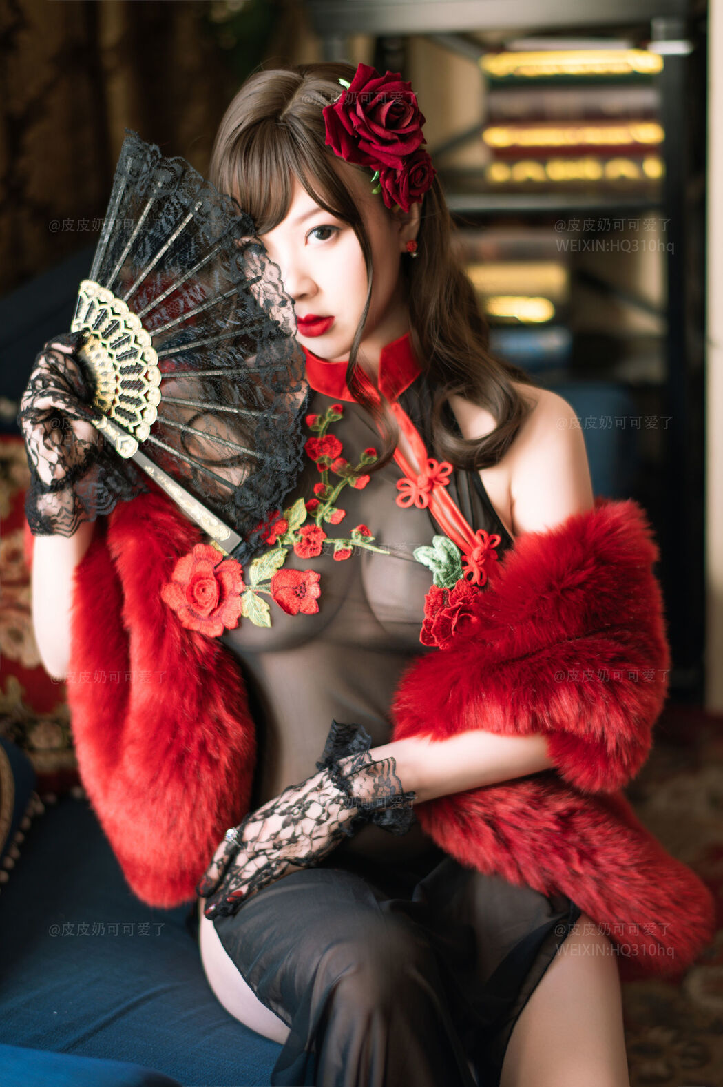 [Beauty Coser] Pippi milk is so cute "Rose"