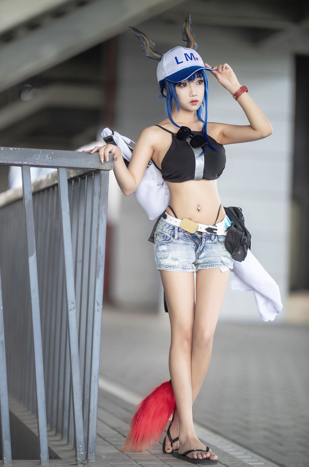 [Beauty Coser] Gui Hu Yao "Female Tourist C"