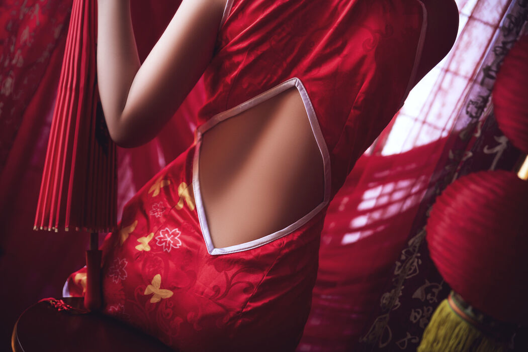 [Beauty Coser] Face Cake Fairy "Rem Cheongsam"