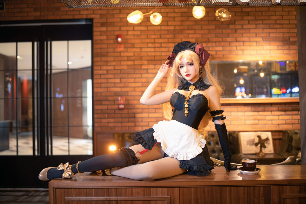 Beauty Coser Fairy Nine Airi "Maid Ai Lei"