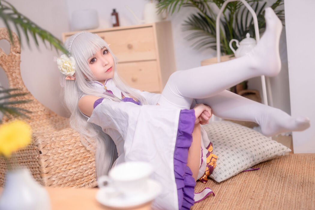 [Beauty Coser] Stupid Momo "Emilia"