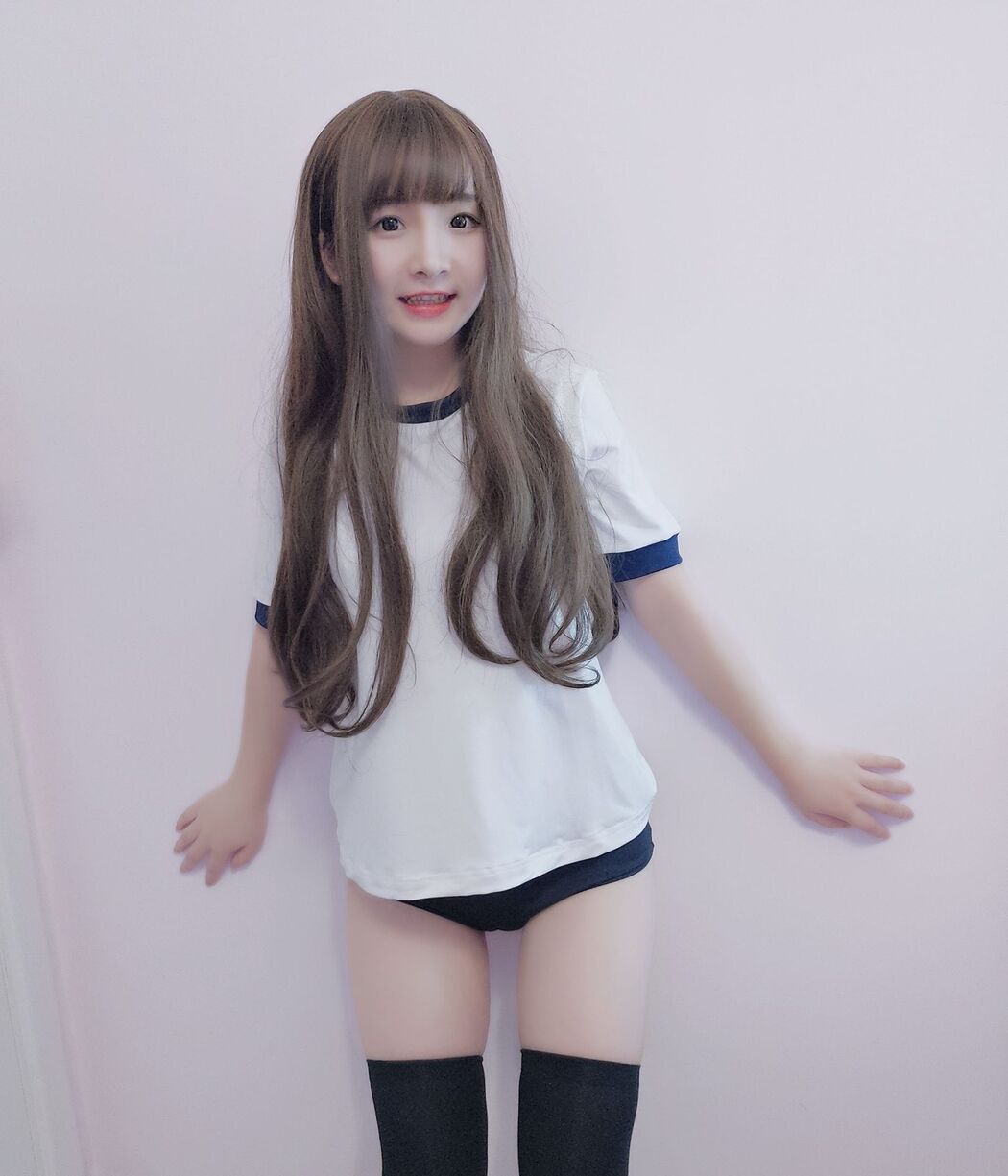 [Net 红 Beauty Coser] Furukawa kagura << Gym clothes >>