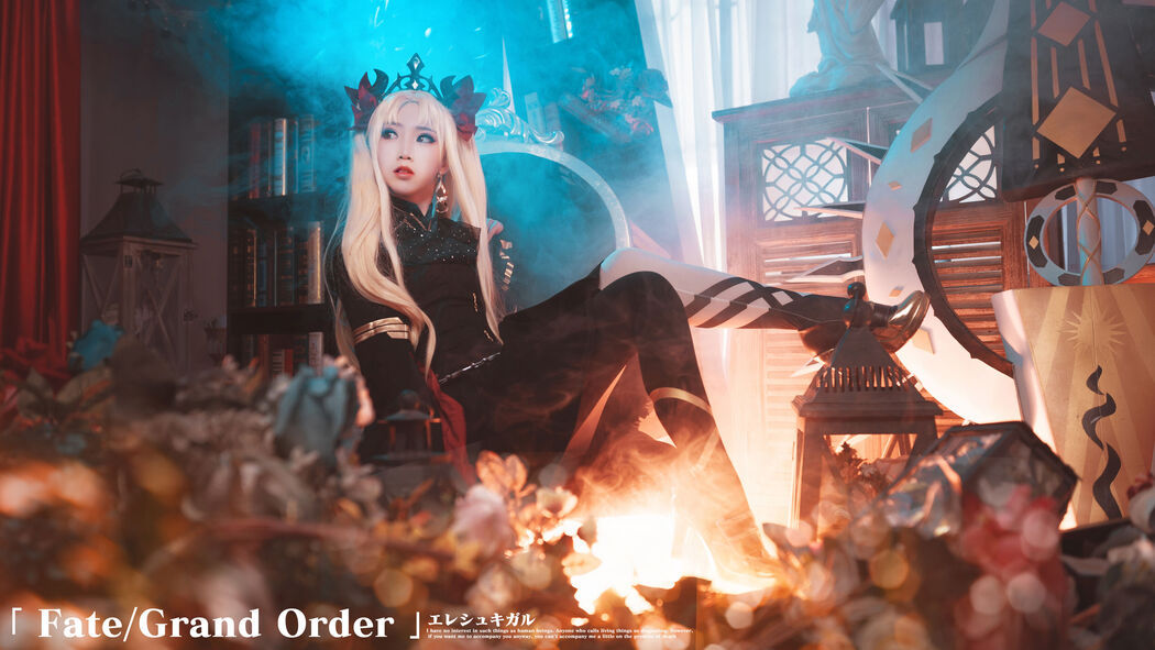 [Beauty Coser] Face Cake Fairy "Irei Three Breaks"
