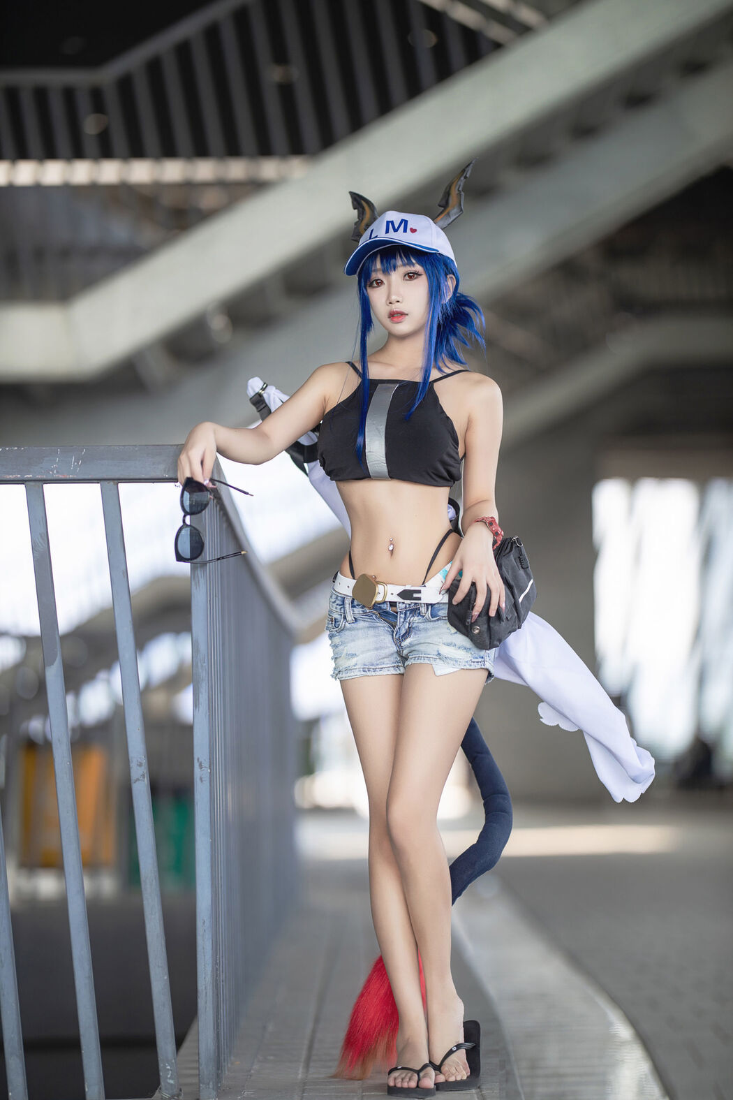 [Beauty Coser] Gui Hu Yao "Female Tourist C"