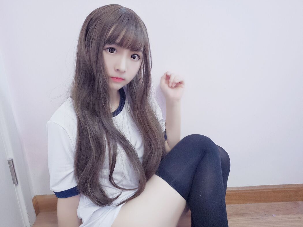 [Net 红 Beauty Coser] Furukawa kagura << Gym clothes >>