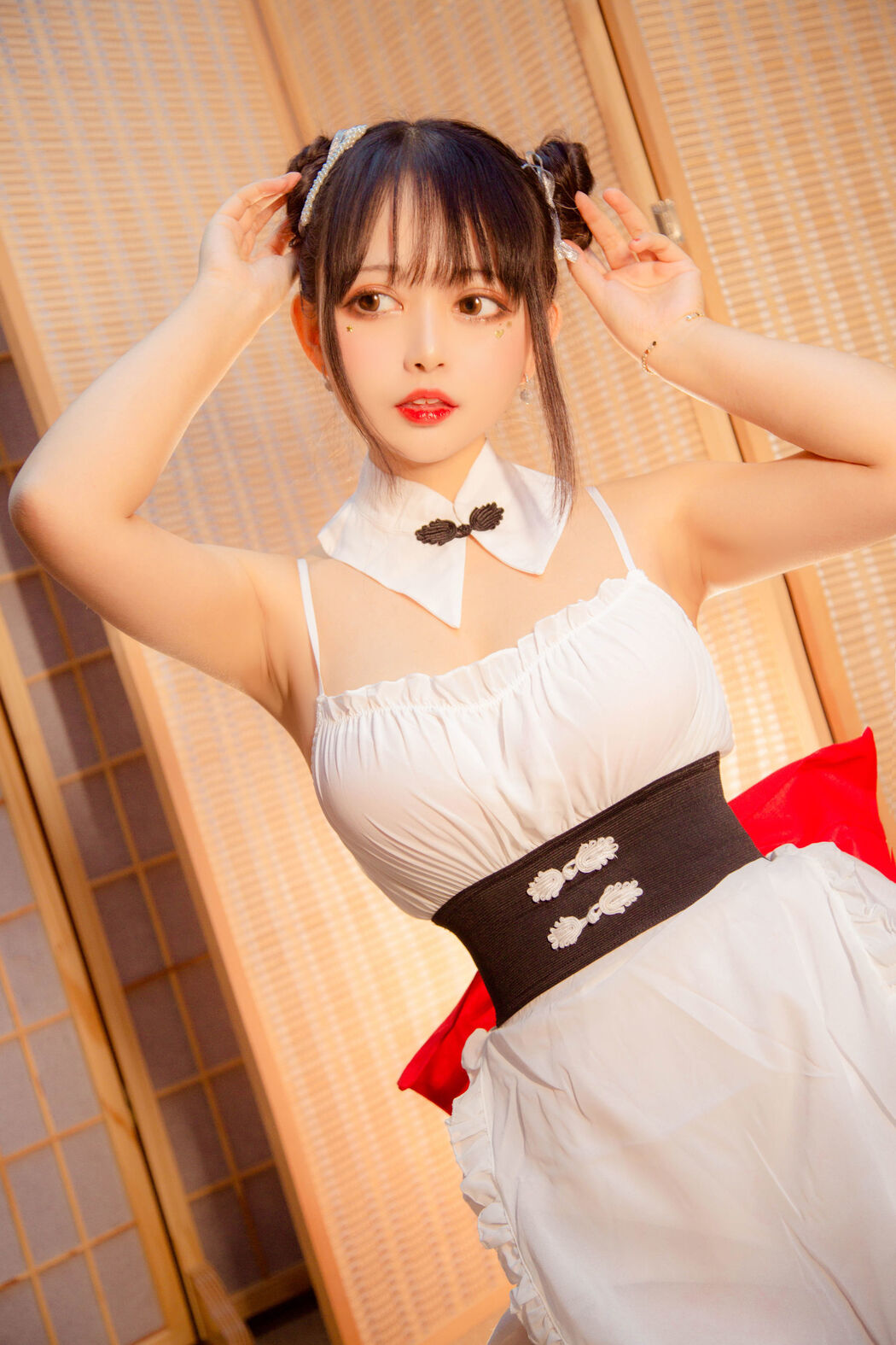 [Beauty Coser] Black Cat OvO "Chinese Style"