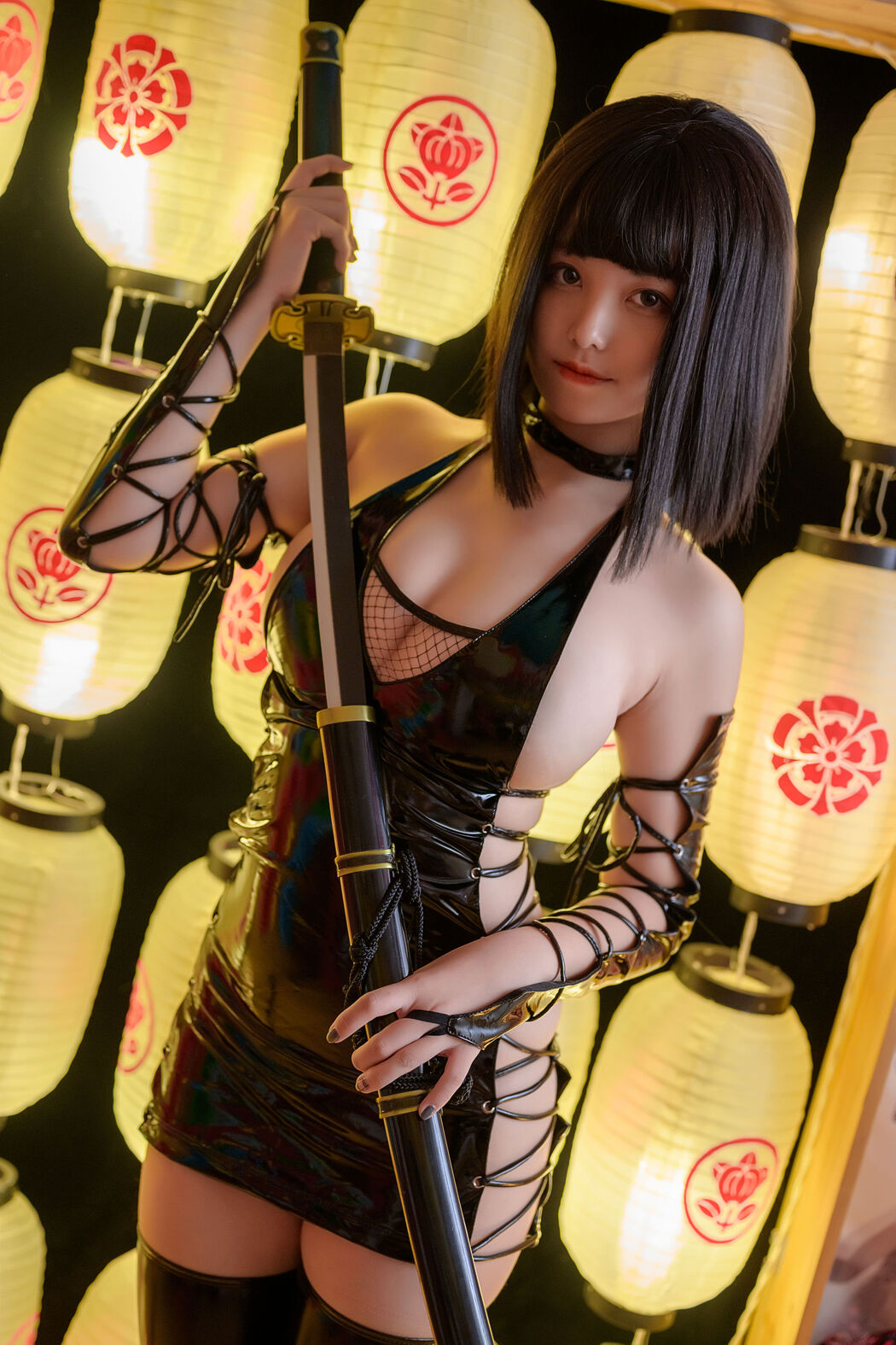 [Beauty Coser] Honey Cat Qiu "Ninja"