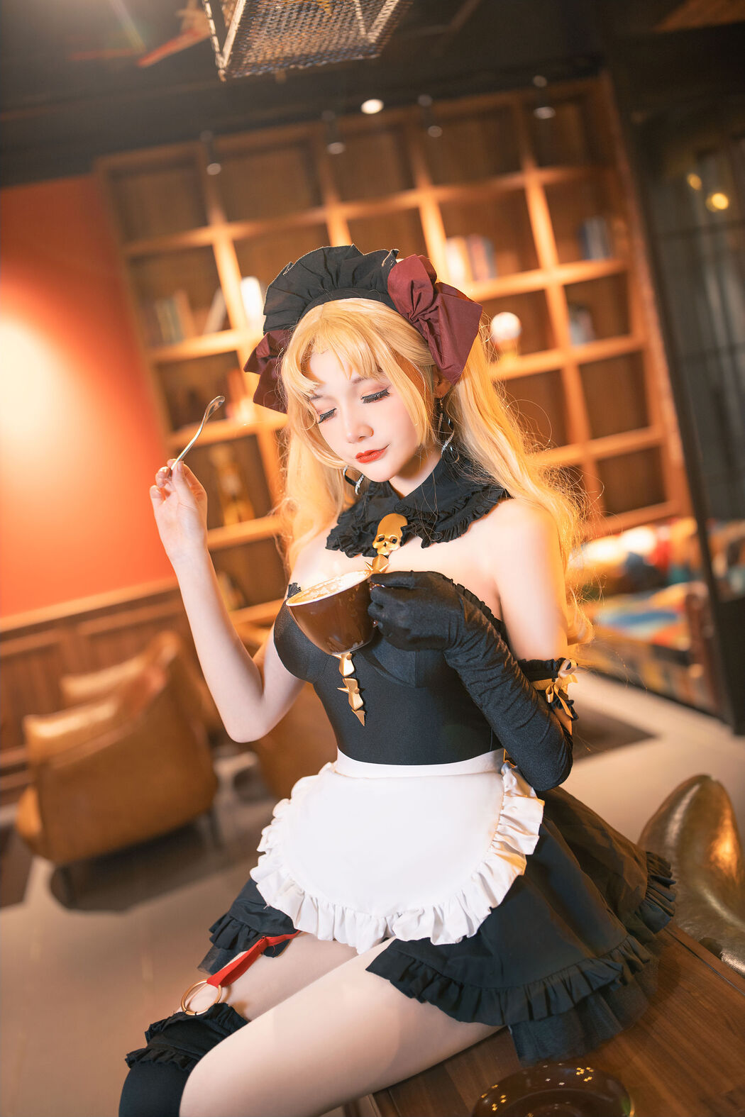 Beauty Coser Fairy Nine Airi "Maid Ai Lei"