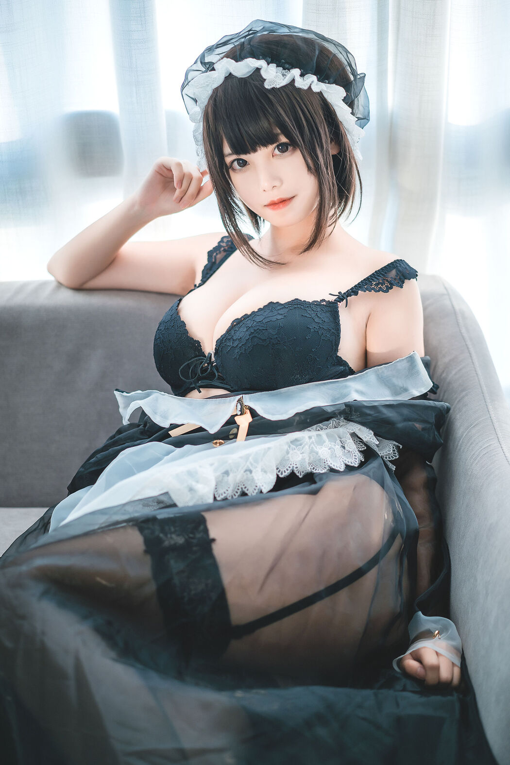 [Beauty Coser] Honey Cat Qiu "Transparent Maid"