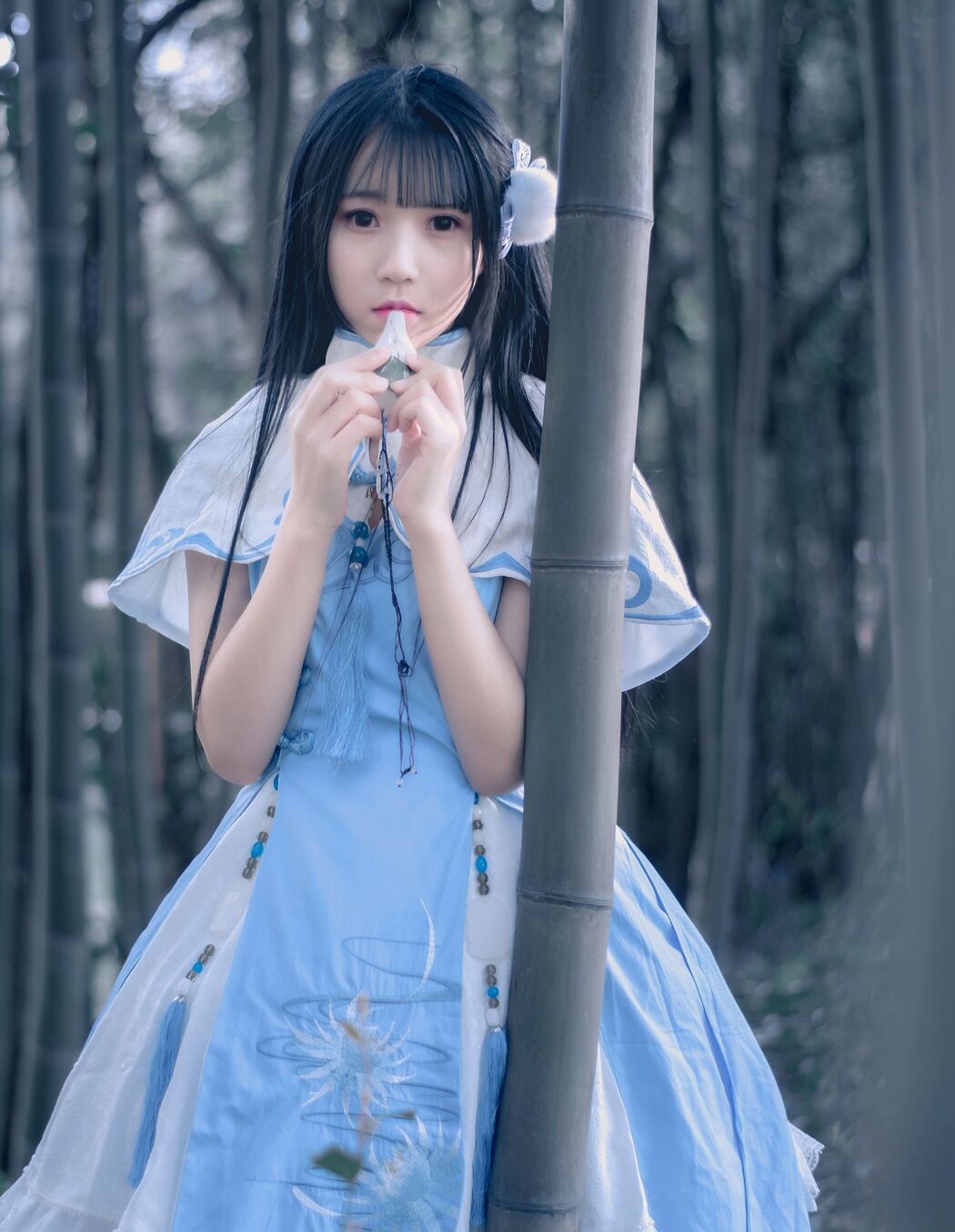 Beauty Coser Su Enhui "Hanfu" Cover Photo