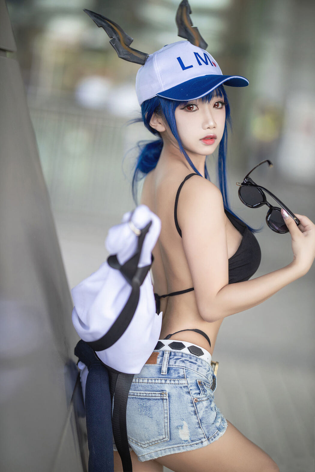 [Beauty Coser] Gui Hu Yao "Female Tourist C"