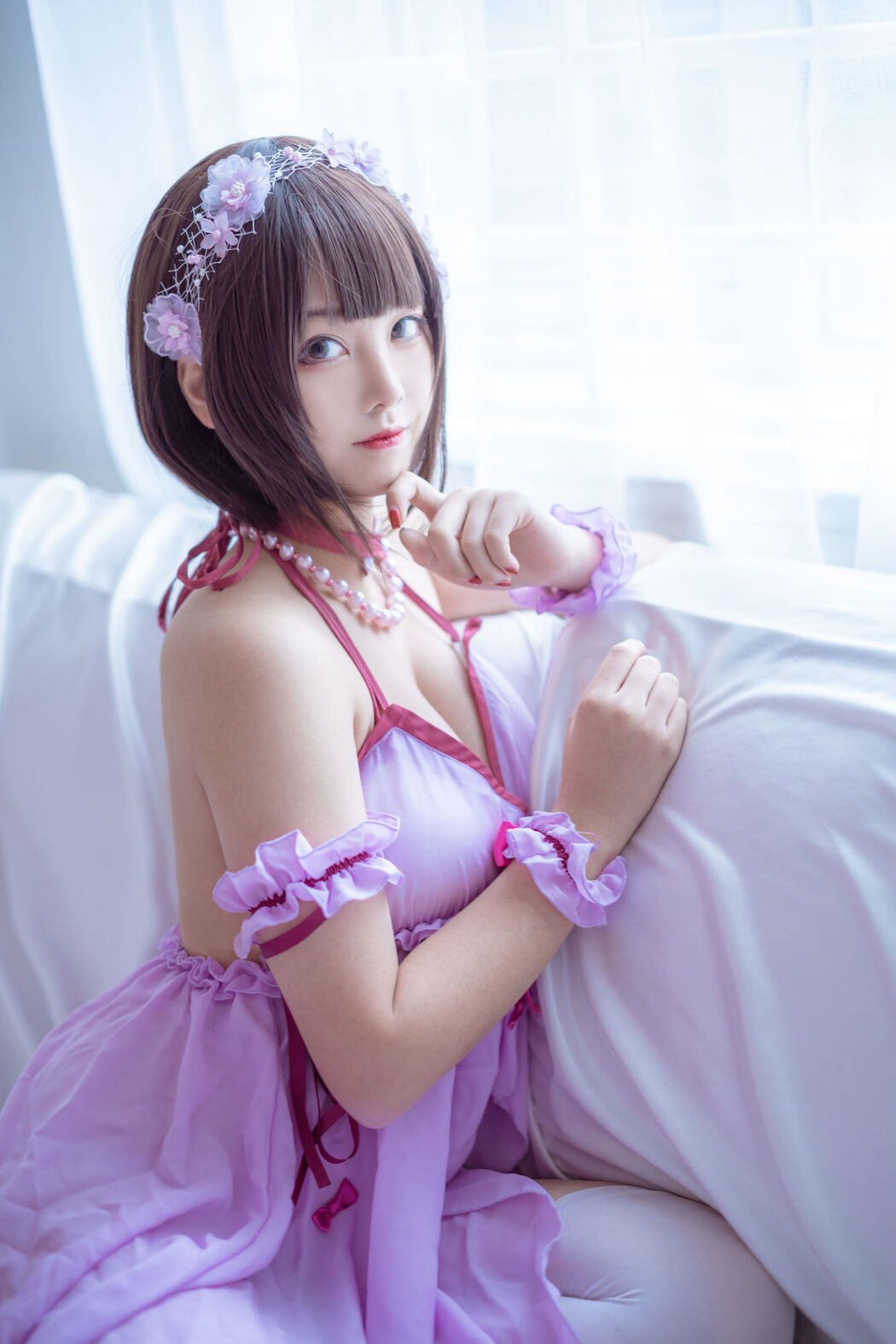 [Beauty Coser] Honey Cat Fur "Megumi Kato Pajamas"
