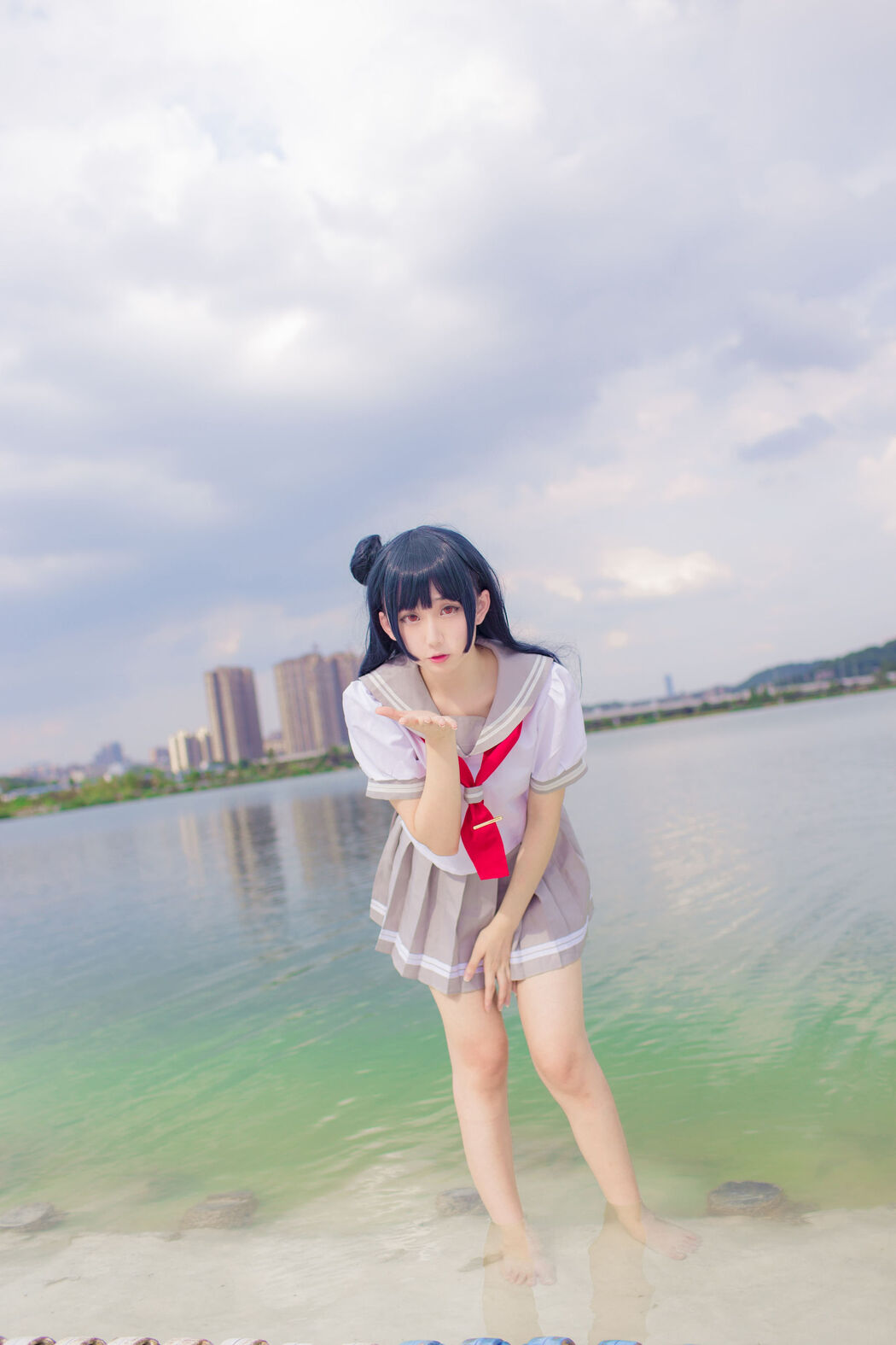 Beauty Coser Asano Funko "LoveLive! Sunshine!! Tsushima Yoshiko"