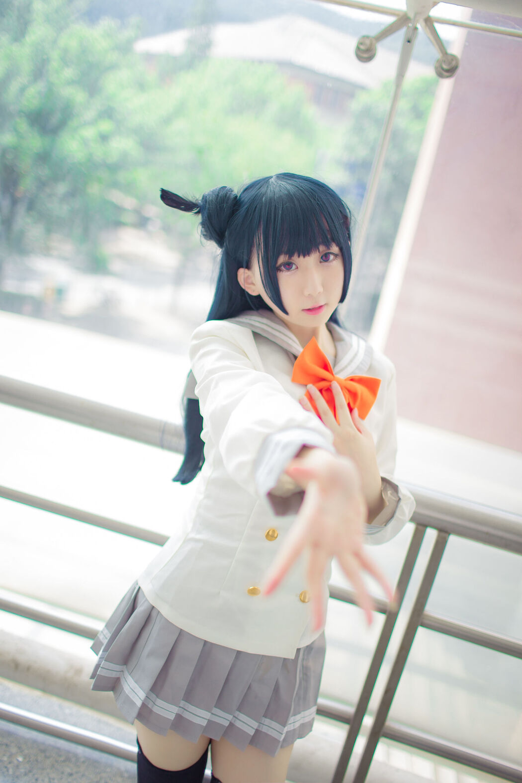 Beauty Coser Asano Funko "LoveLive! Sunshine!! Tsushima Yoshiko"