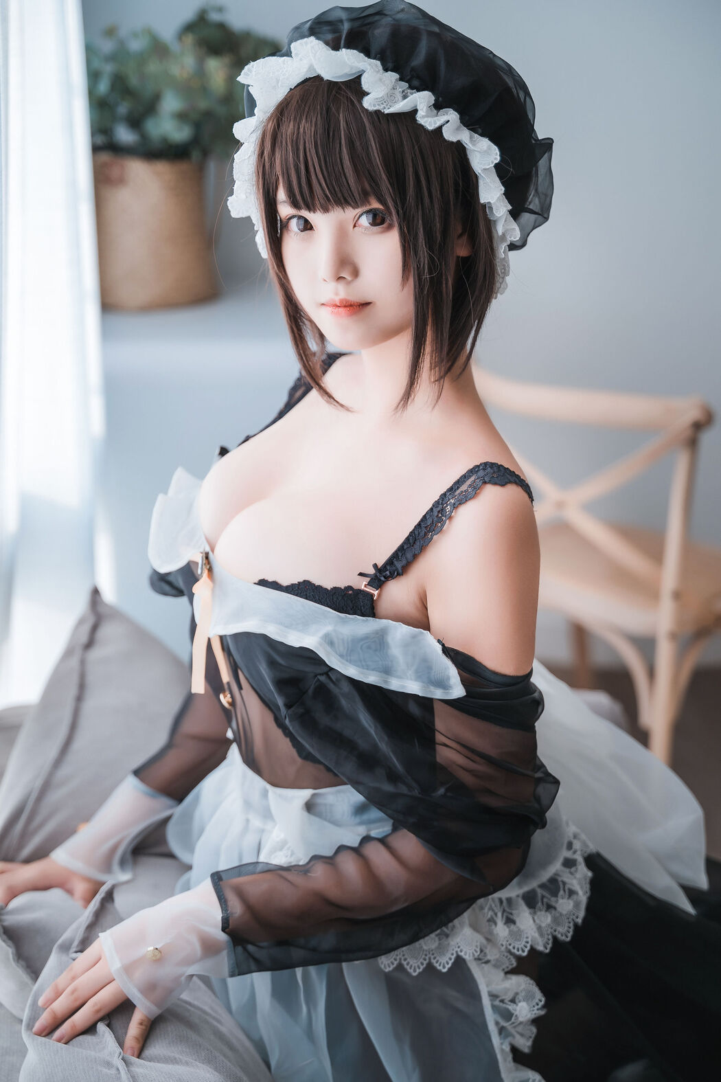 [Beauty Coser] Honey Cat Qiu "Transparent Maid"