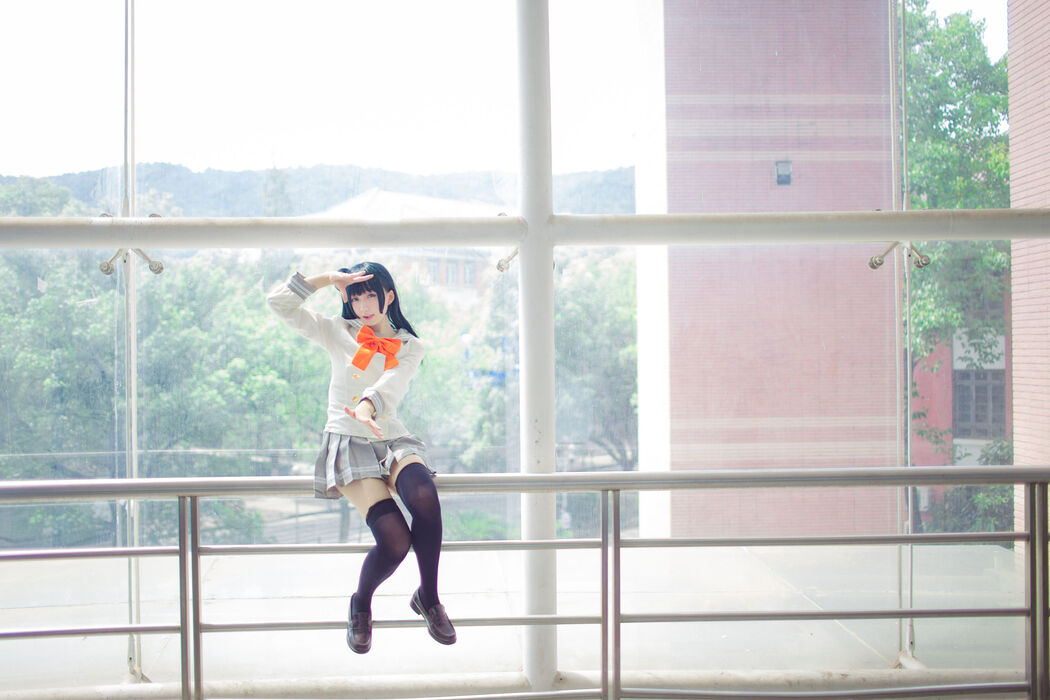 Beauty Coser Asano Funko "LoveLive! Sunshine!! Tsushima Yoshiko"
