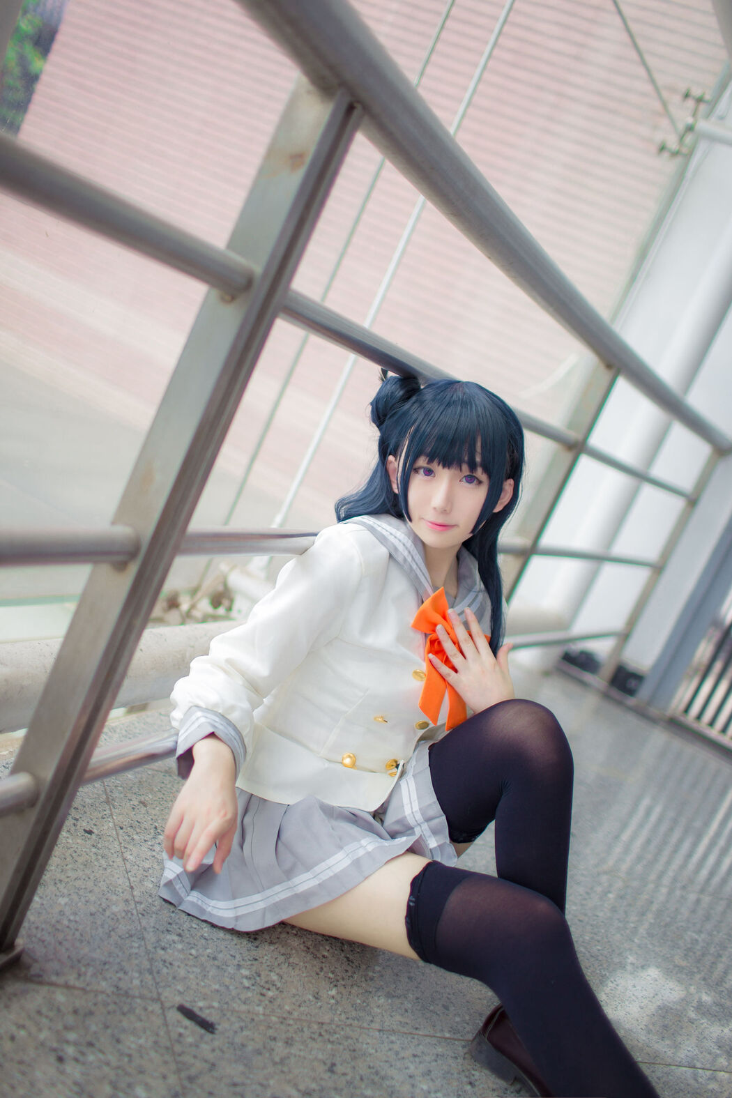 Beauty Coser Asano Funko "LoveLive! Sunshine!! Tsushima Yoshiko"