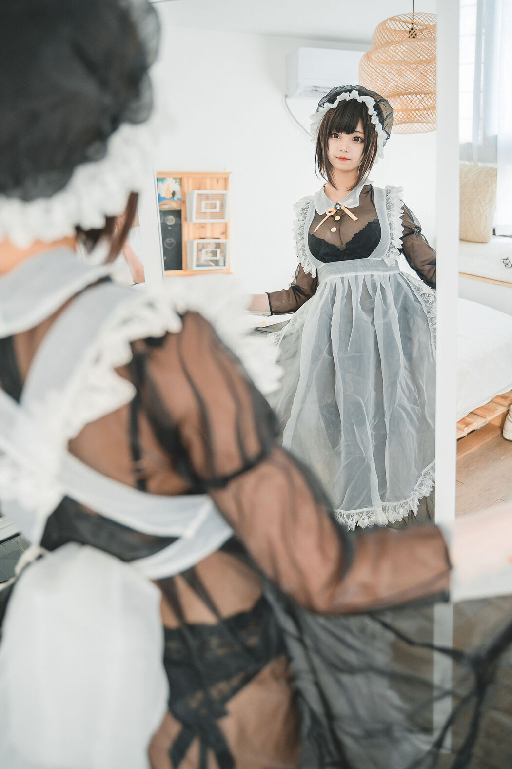 [Beauty Coser] Honey Cat Qiu "Transparent Maid"