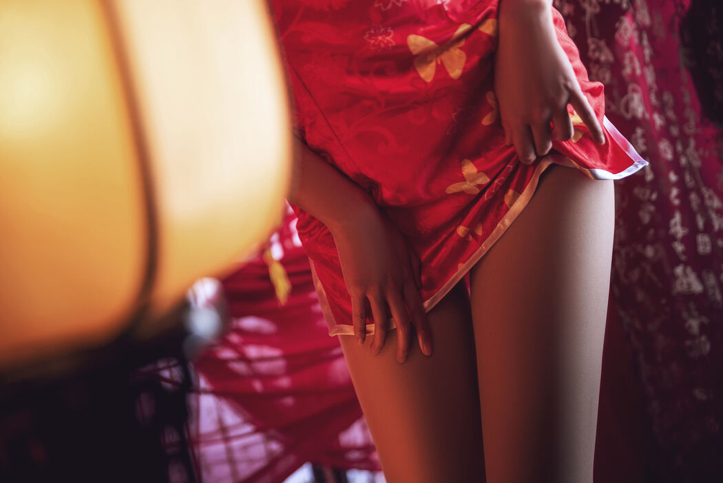 [Beauty Coser] Face Cake Fairy "Rem Cheongsam"