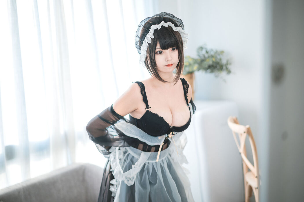 [Beauty Coser] Honey Cat Qiu "Transparent Maid"