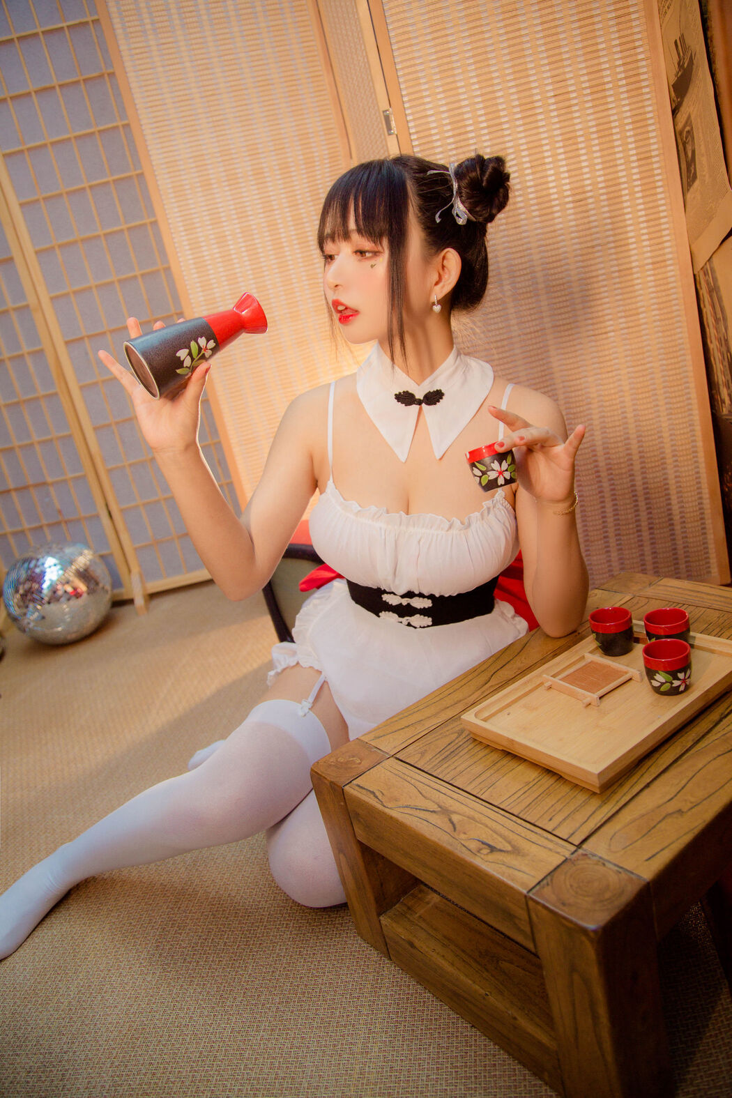 [Beauty Coser] Black Cat OvO "Chinese Style"
